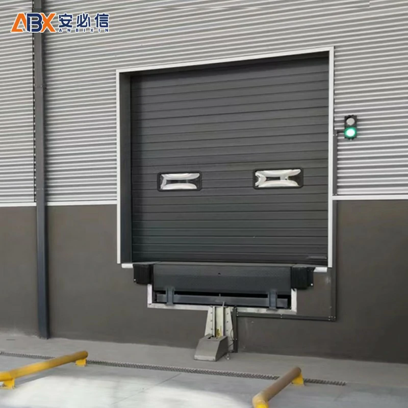 丽水翻板滑升门