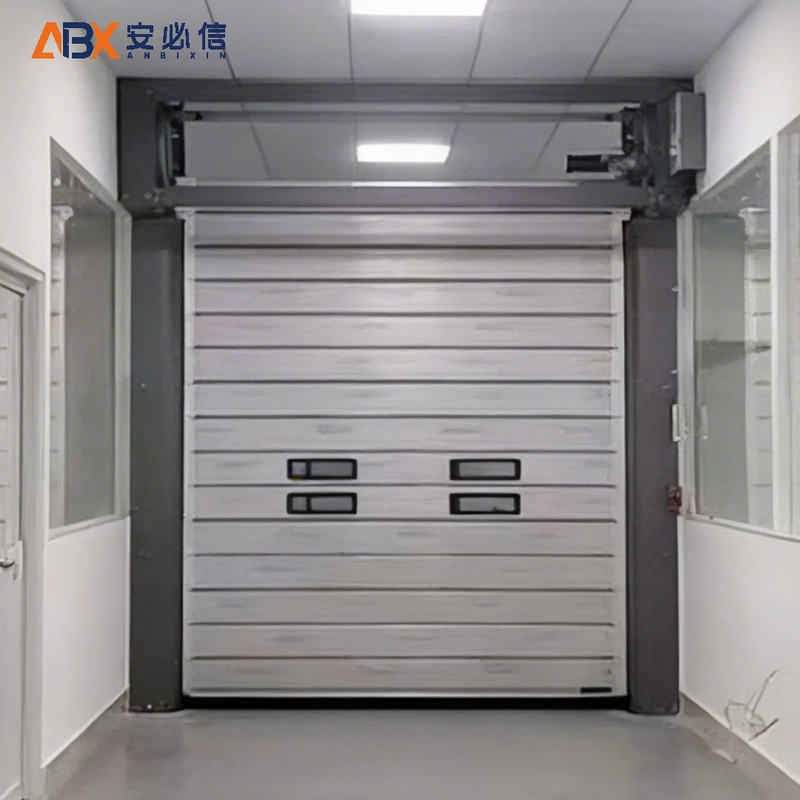 丽水PVC高速卷帘门